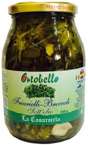 broccoli in olio la casareccia friarielli