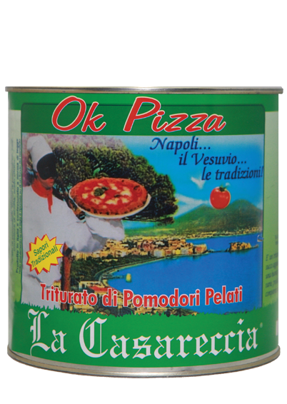 Ok Pizza triturato di pomodoro per pizza